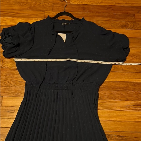 Pretty Garden Navy Maxi Dress Size XXL EUC Boho Festival Fairy - Picture 5 of 8